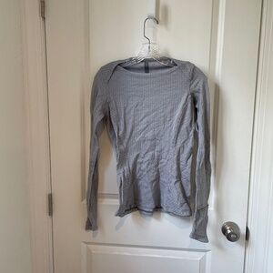 Lululemon Herringbone Long Sleeve
